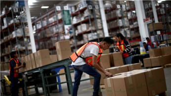 Logistics center