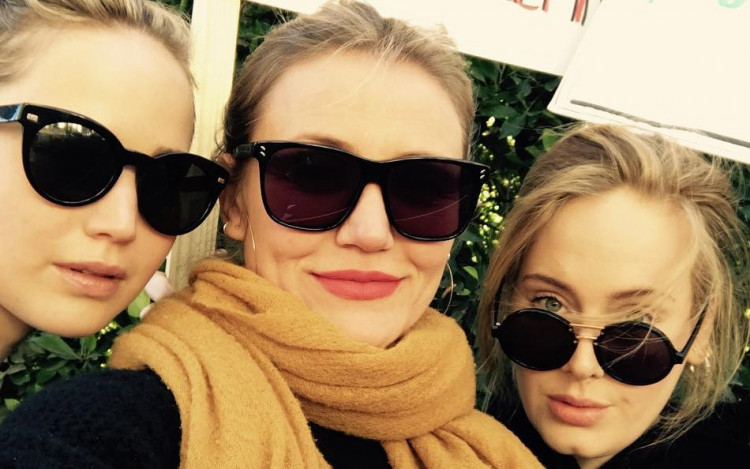 Adele, Jennifer Lawrence