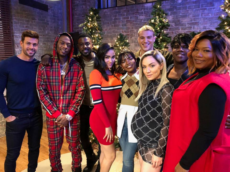 Something huge is about to happen with what Carlotta has to reveal (Queen Latifah). 