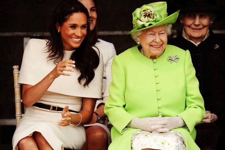 Queen Elizabeth, Meghan Markle