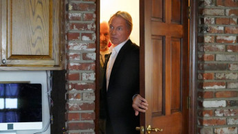 Mark Harmon on NCIS
