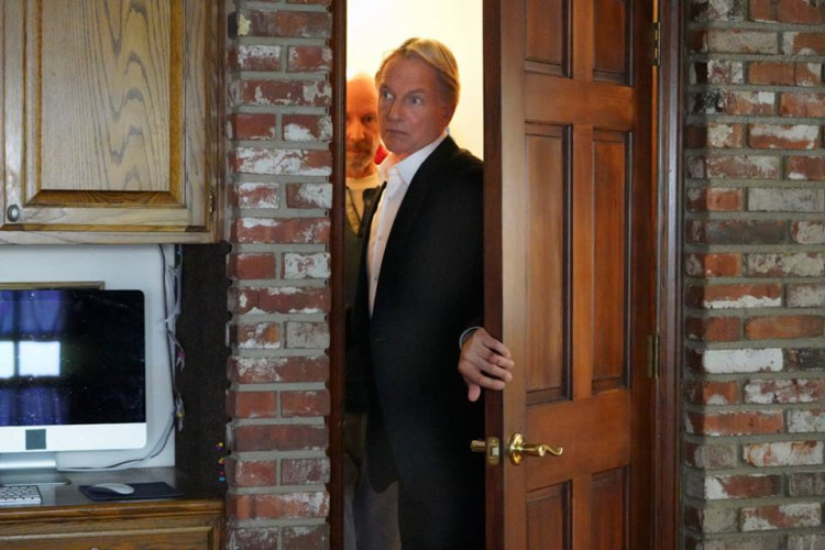 Mark Harmon on NCIS