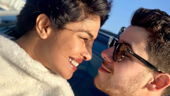 Priyanka Chopra and Nick Jonas