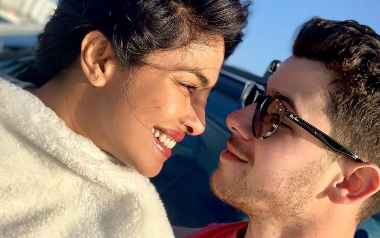Priyanka Chopra and Nick Jonas
