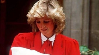 Princess Diana and Prince Harry