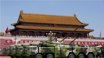 DF-21D anti-ship ballistic missiles