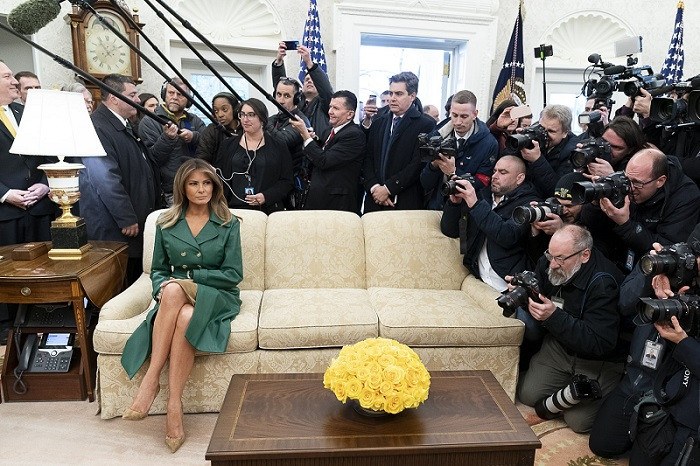 Melania Trump’s Odd Birthday Greeting From The White House’s Twitter Sparks Online Memes