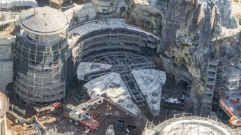 Three hotels at Disneyland are now almost fully booked - with only $763-a-night rooms are left.