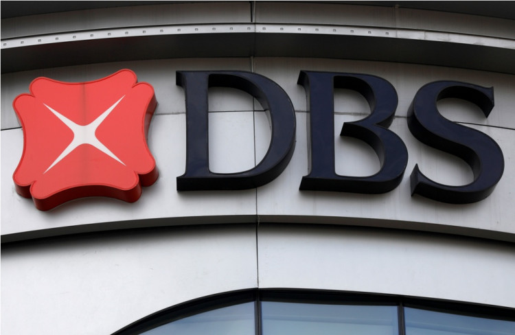 DBS Bank logo