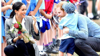 Meghan Markle and Prince Harry