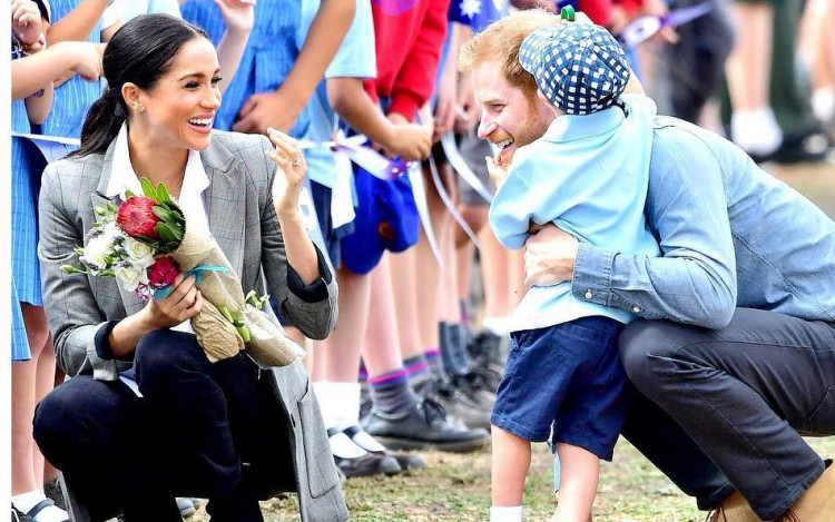 Meghan Markle and Prince Harry