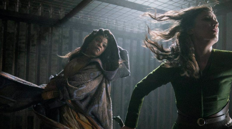 Into The Badlands