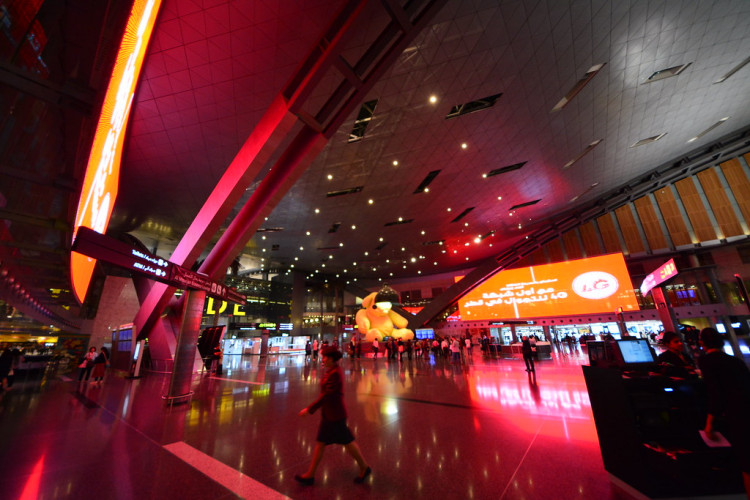 Hamad International Airport in Doha, Qatar, has been the famous stopover for travelers from different countries.