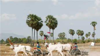 Cambodia villagers