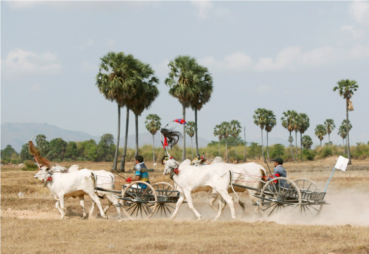 Cambodia villagers