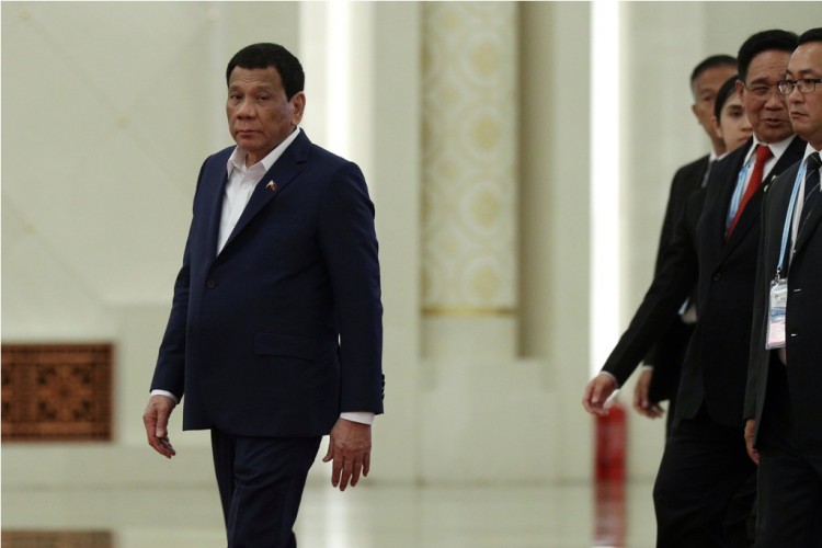 Philippine President Rodrigo Duterte