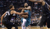 NBA: Orlando Magic at Charlotte Hornets