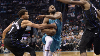 NBA: Orlando Magic at Charlotte Hornets