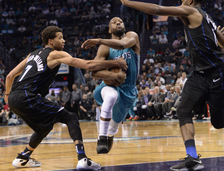 NBA: Orlando Magic at Charlotte Hornets
