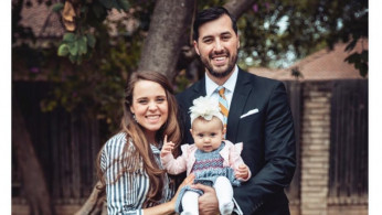 Jinger Duggar, Jeremy Vuolo and baby Felicity