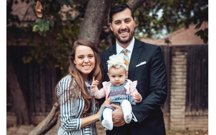 Jinger Duggar, Jeremy Vuolo and baby Felicity