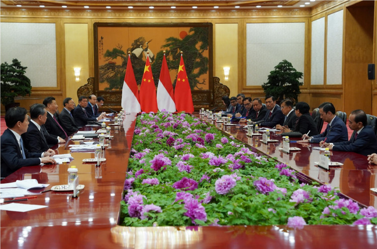 China - Indonesia