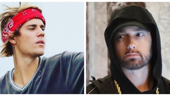 Justin Bieber, Eminem