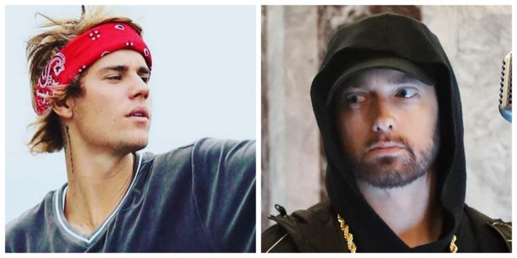 Justin Bieber, Eminem
