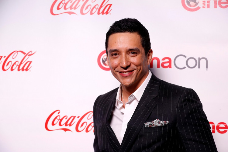 Actor Gabriel Luna poses during the CinemaCon Big Screen Achievement Awards ceremony at Caesars Palace in Las Vegas, Nevada, U.S. April 4, 2019. 