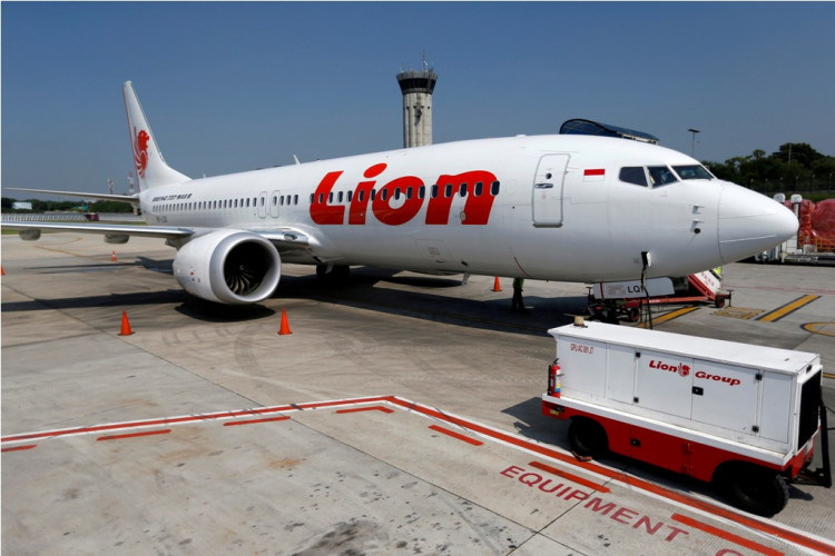 Lion Air Boeing 737 Max
