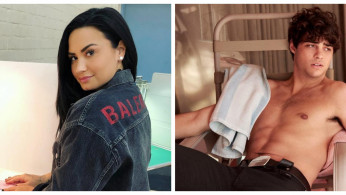 Demi Lovato, Noah Centineo