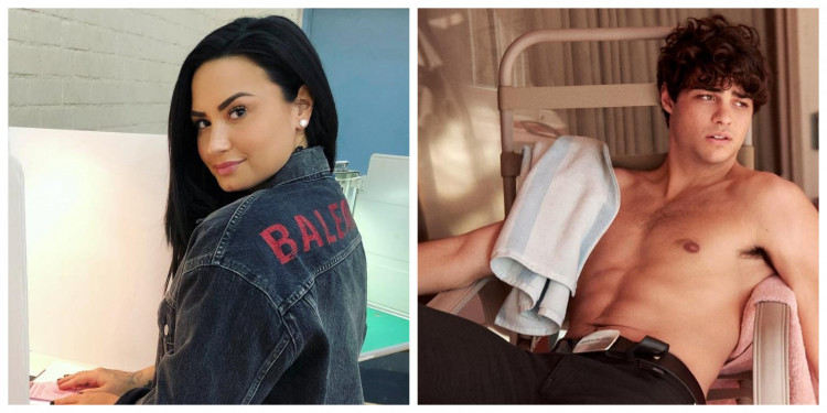 Demi Lovato, Noah Centineo