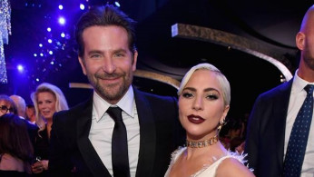 Bradley Cooper and Lady Gaga