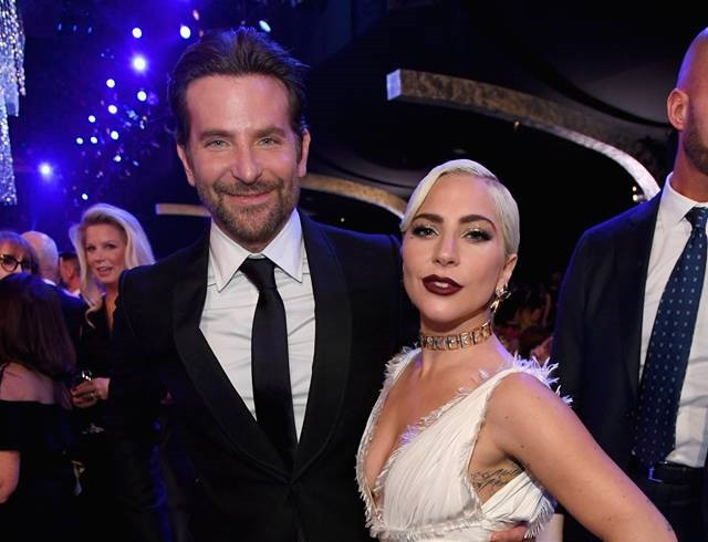 Bradley Cooper and Lady Gaga