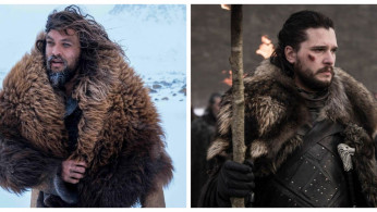 Jason Momoa, Kit Harington