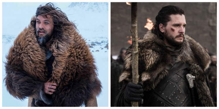 Jason Momoa, Kit Harington