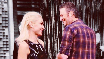 Gwen Stefani and Blake Shelton