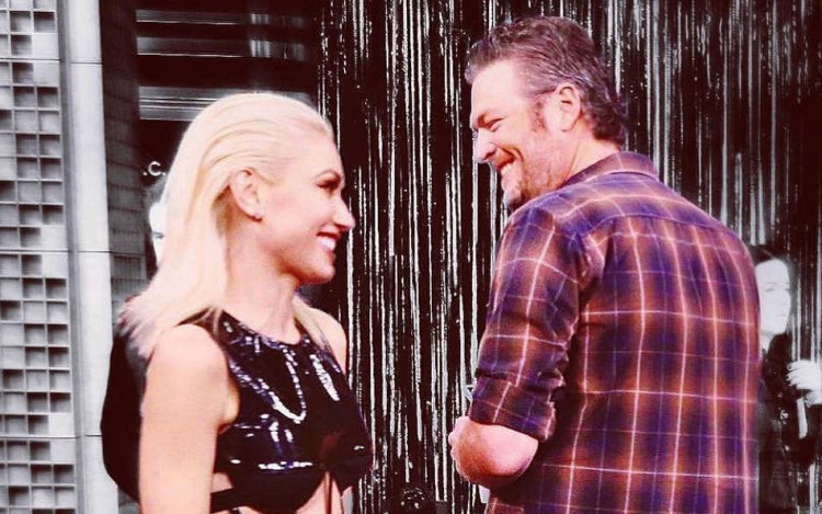 Gwen Stefani and Blake Shelton