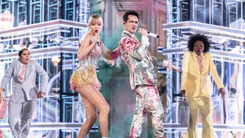 Taylor Swift and Brendon Urie