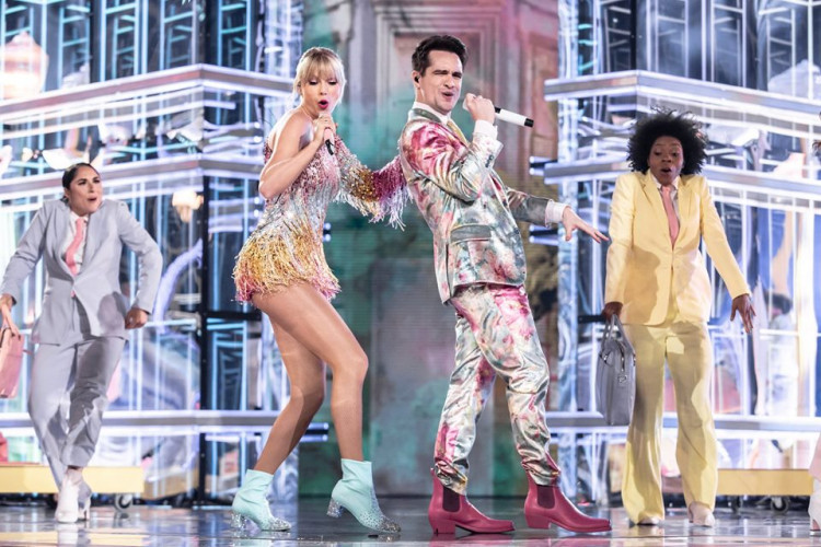 Taylor Swift and Brendon Urie