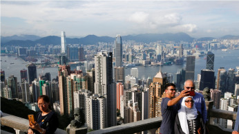 China tourists