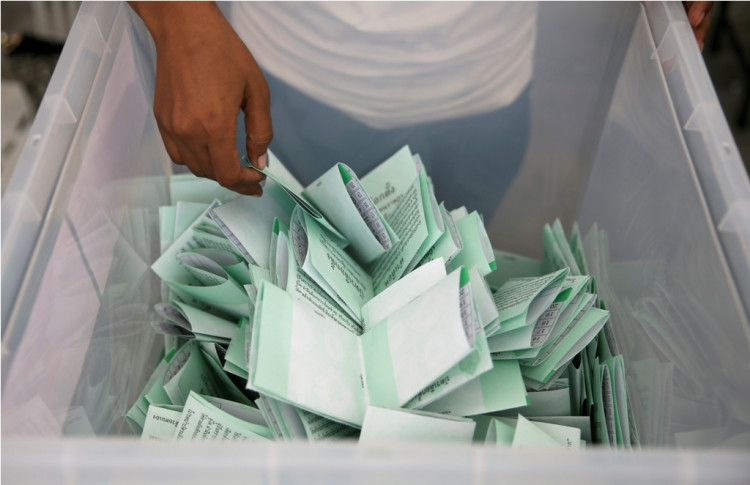 Thailand ballots