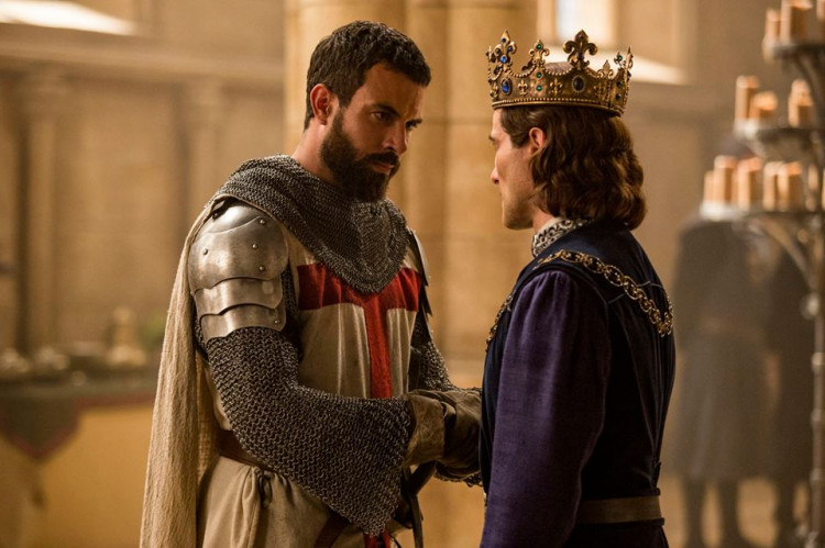 "Knightfall" Season 2 is only two episodes away before it comes to an end