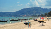 Phuket, Thailand, is known for having the country's best beaches with the finest white sand and green waters.