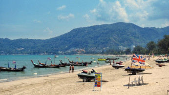 Phuket, Thailand, is known for having the country's best beaches with the finest white sand and green waters.