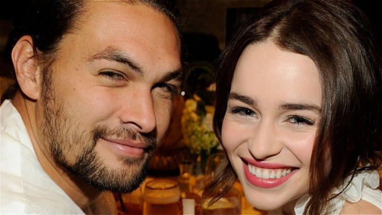Jason Momoa Kit Harrington Feud Emilia Clarke
