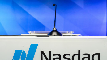 Nasdaq Market site in New York