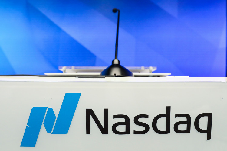 Nasdaq Market site in New York