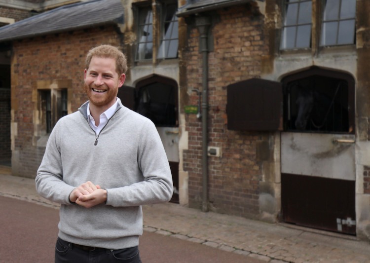 Prince Harry and Meghan Markle