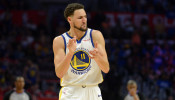 NBA: Golden State Warriors' shooting guard Klay Thompson